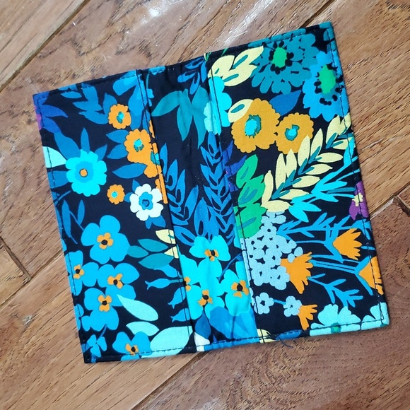 Vera Bradley Checkbook Floral Wallet - Picture 2 of 4